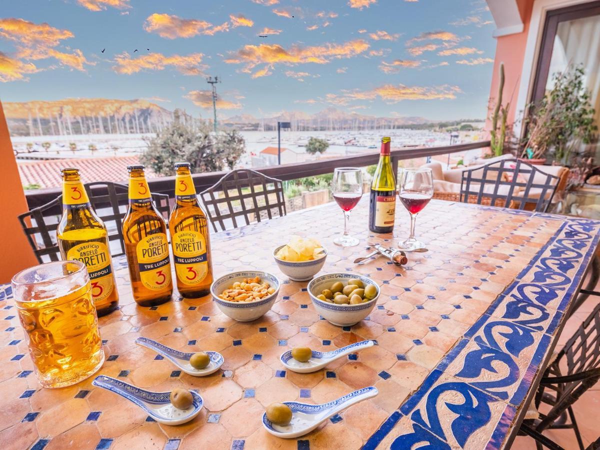 Sardinia Family Villas - Cannigione Beach Apartments Dış mekan fotoğraf